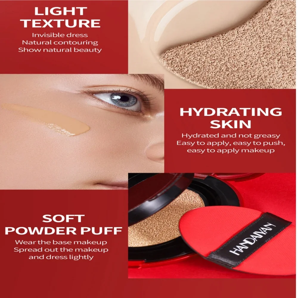 Korean Air Cushion Foundation  - Bb Cushion Korean review and price