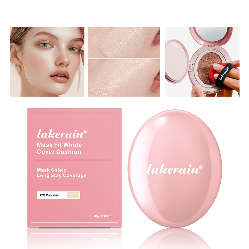 Lakerain Cushion Foundation Ko - Bb Cushion Korean review and price