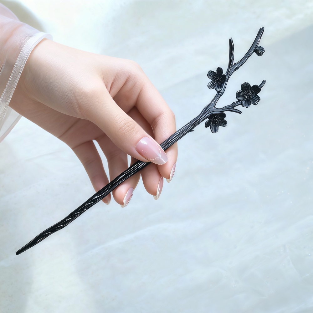 Enamel Alloy Hairpin For Women - Hanbok Hair Pin review and price