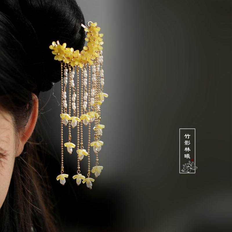 Ancient Style Osmanthus Hairpi - Hanbok Hair Pin review and price
