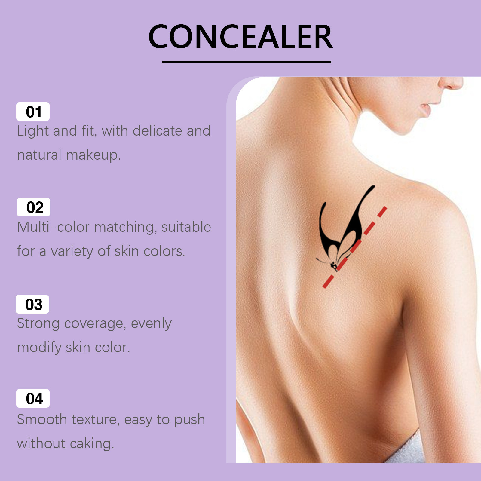 Soft Matte Cream Concealer Ful - Bb Cushion Korean review and price