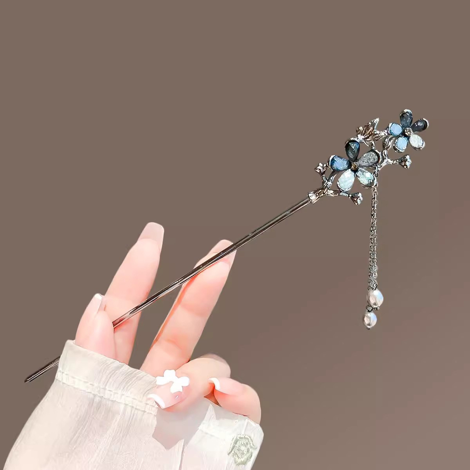 Butterfly Tassel Hairpin Hair  - Hanbok Hair Pin review and price