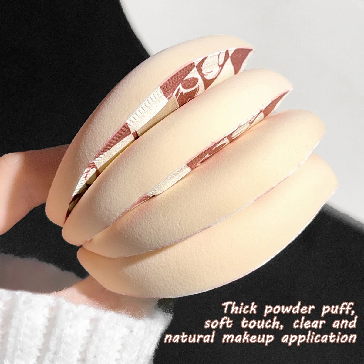 Dry and wet makeup puff sponge - Bb Cushion Korean review and price