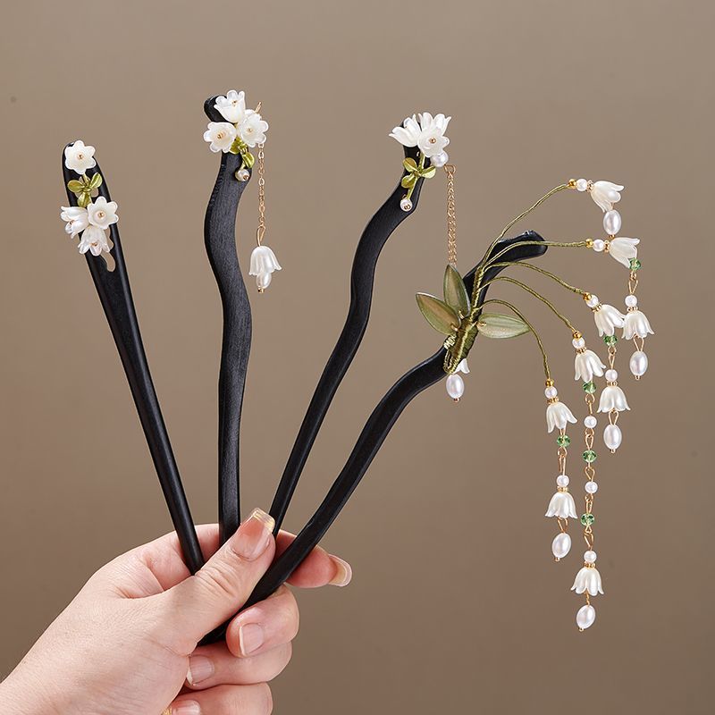 Lily Of The Valley1 Hair Stick - Hanbok Hair Pin review and price