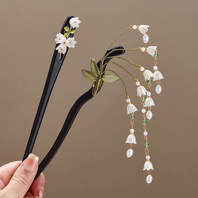 Lily Of The Valley1 Hair Stick - Hanbok Hair Pin review and price