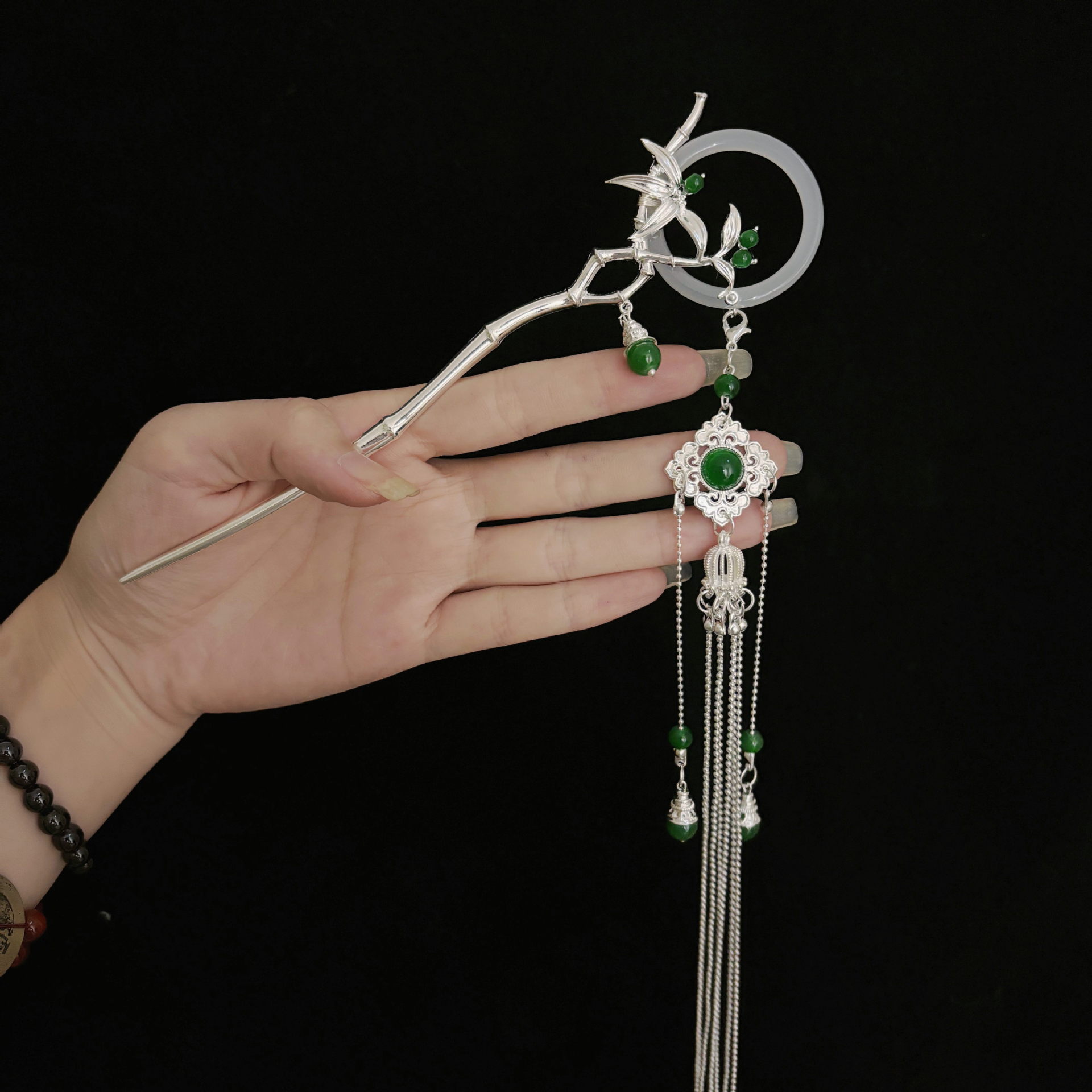 Chinese Style Hair Stick Bambo - Hanbok Hair Pin review and price