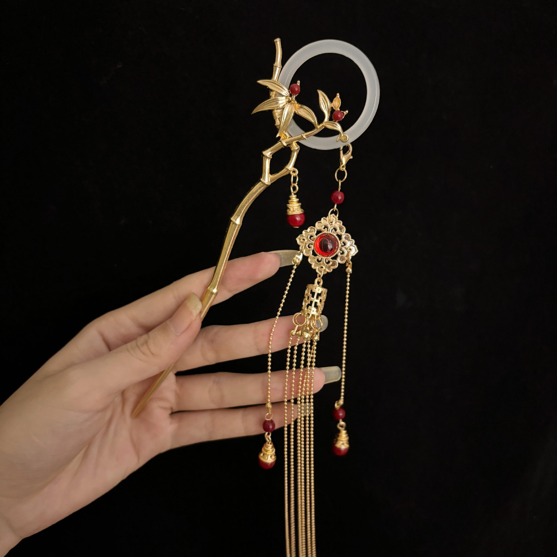 Chinese Style Hair Stick Bambo - Hanbok Hair Pin review and price