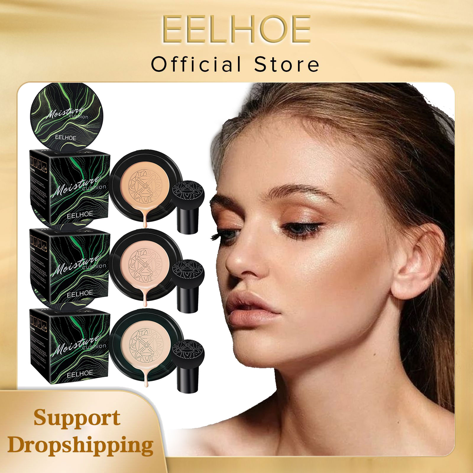 EELHOE Mushroom Air Cushion CC - Bb Cushion Korean review and price