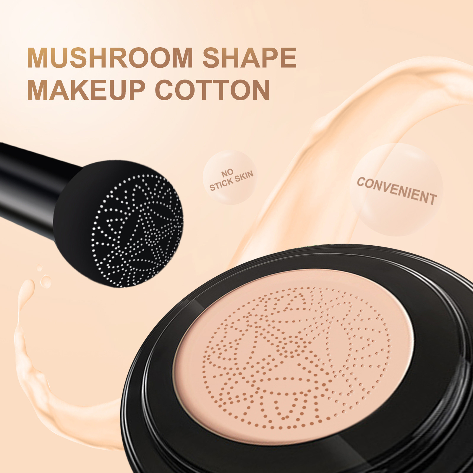 EELHOE Mushroom Air Cushion CC - Bb Cushion Korean review and price