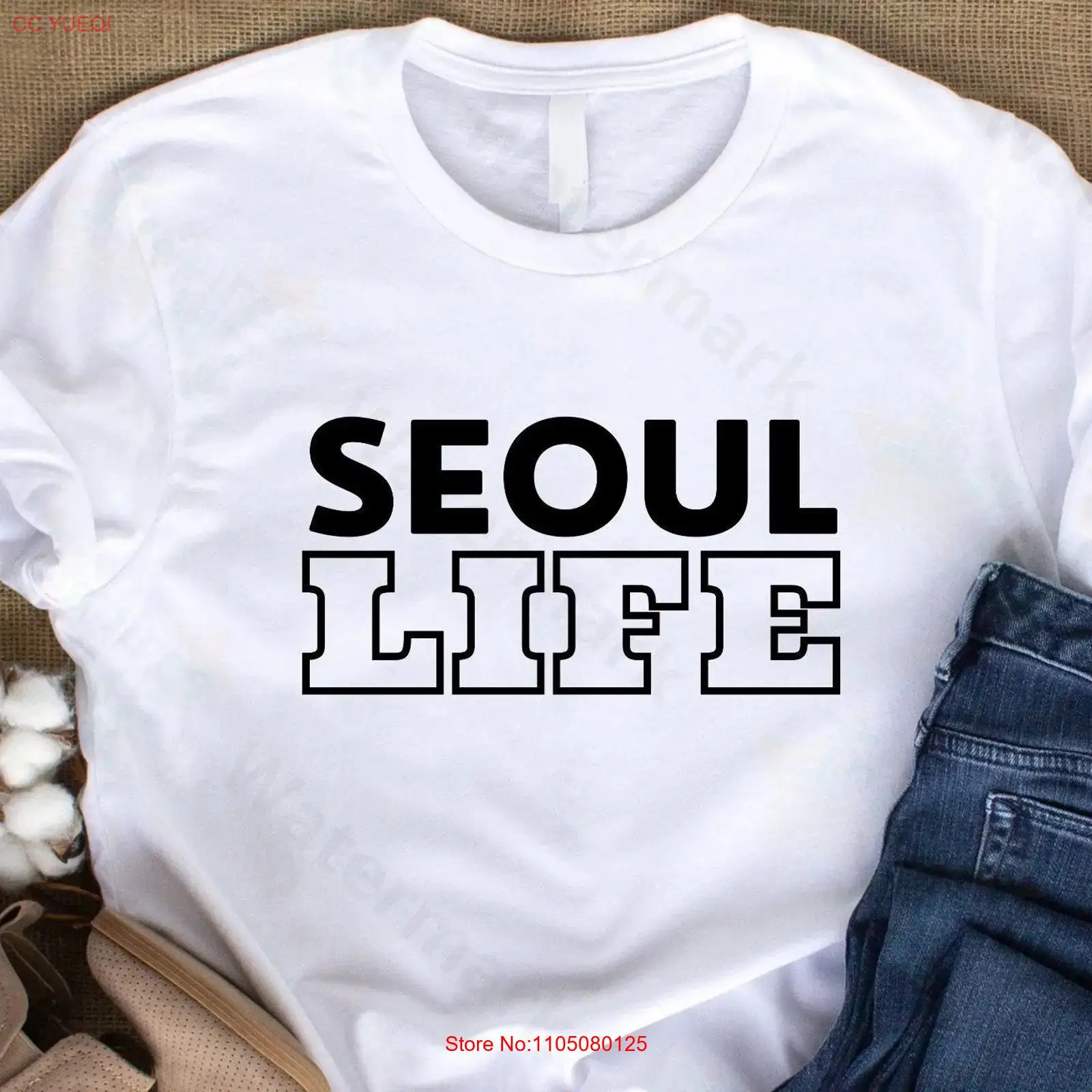 Seoul life shirt Trip to Korea - South Korea Lifestyle review and price