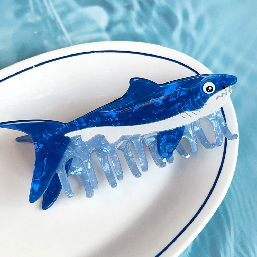 Hairpin Ocean Animal Hair Claw - Korean Lifestyle & Kids Boutique Photos review and price