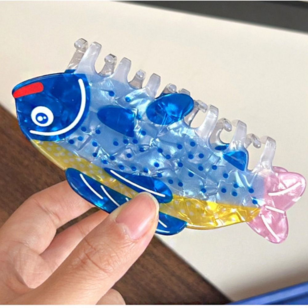 Hairpin Ocean Animal Hair Claw - Korean Lifestyle & Kids Boutique Photos review and price