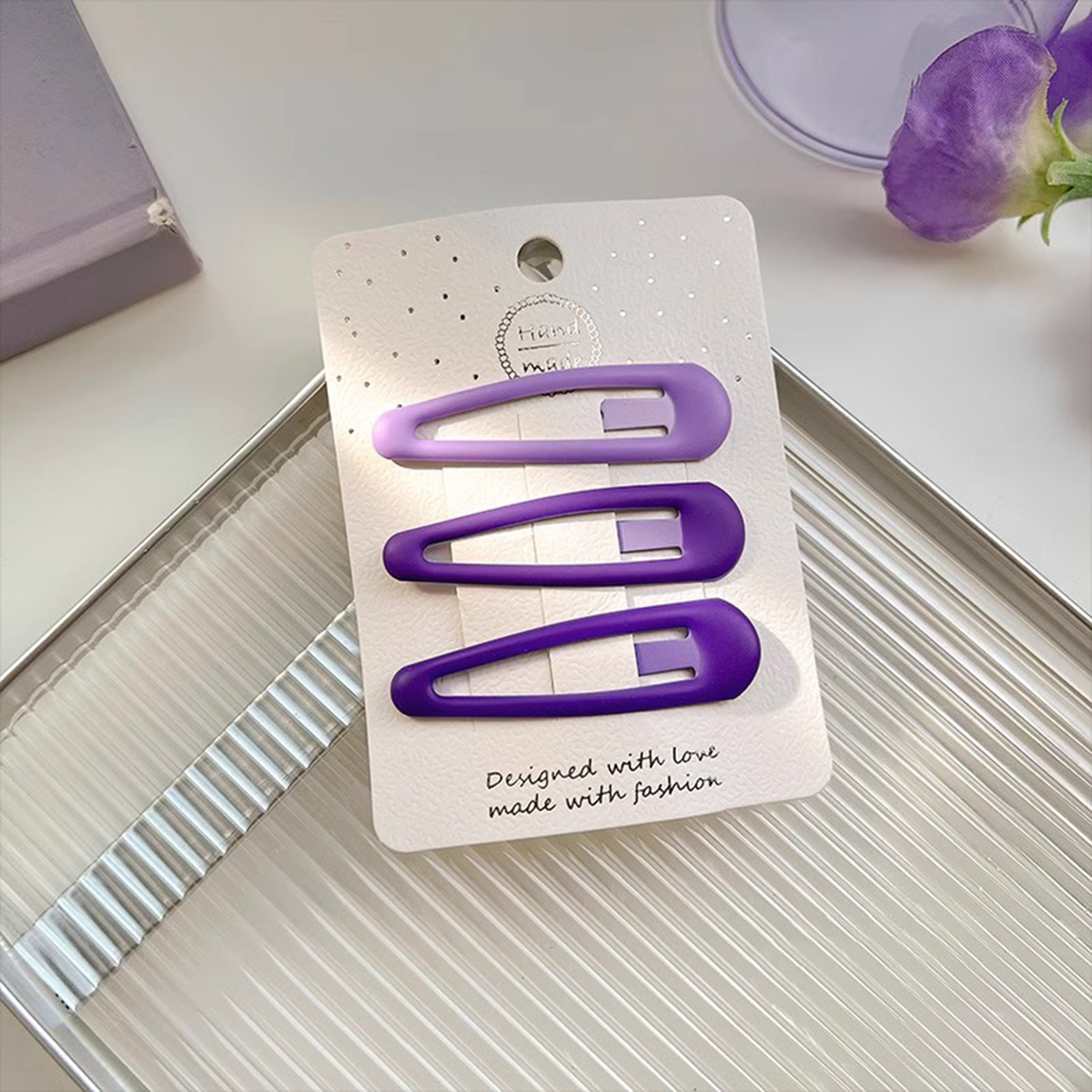 3PCS Sweet Style Headwear Pins - Korean Lifestyle & Kids Boutique Photos review and price