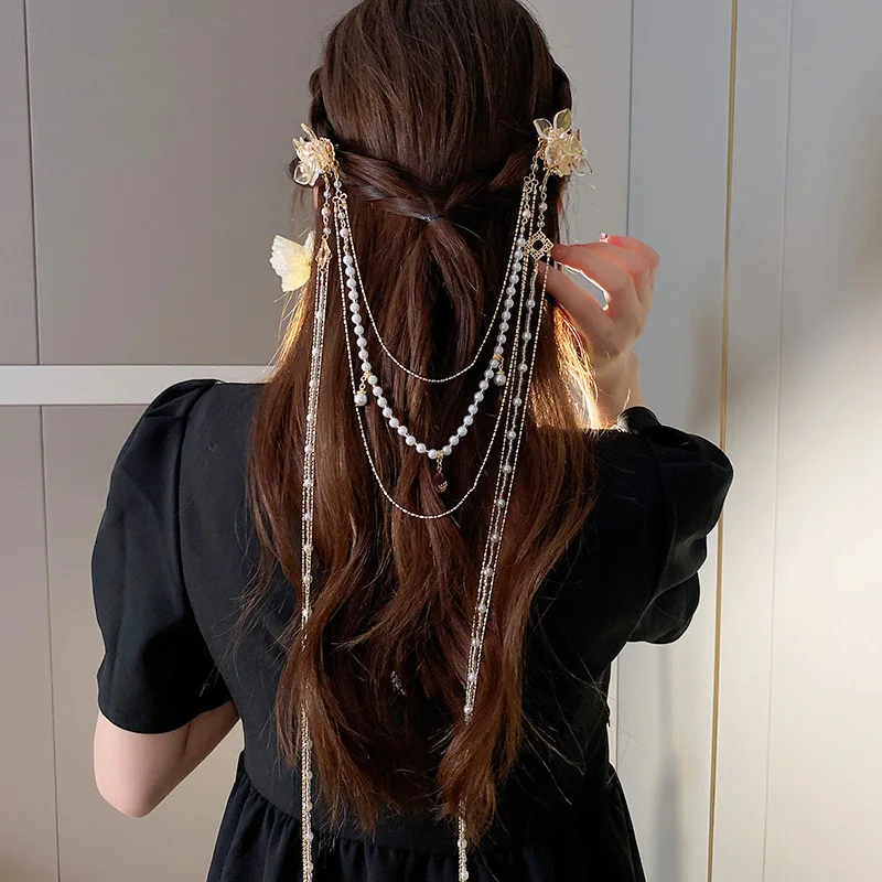 New Chinese Style Rhinestones  - Hanbok Hair Pin review and price