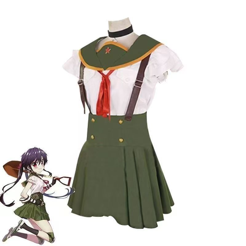 School Life Style Cosplay Unif - South Korea Lifestyle review and price