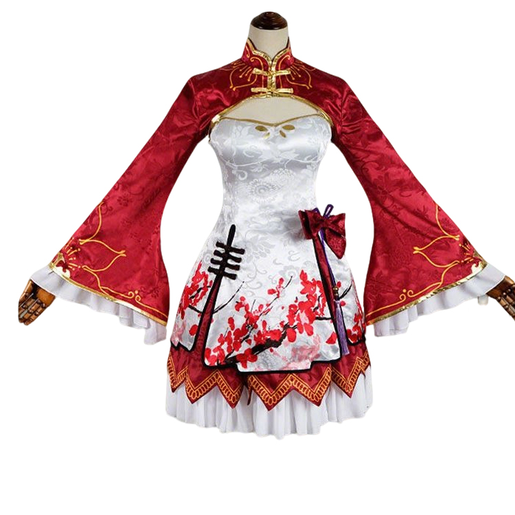 Rem Ram Cosplay Cheongsam Anim - South Korea Lifestyle review and price