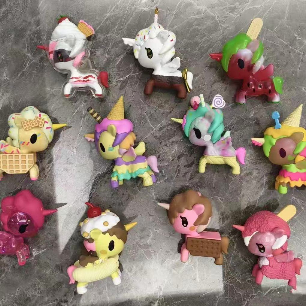Tokidoki Unicorn Blind Box - I - Tteokbokki Rice Cake review and price