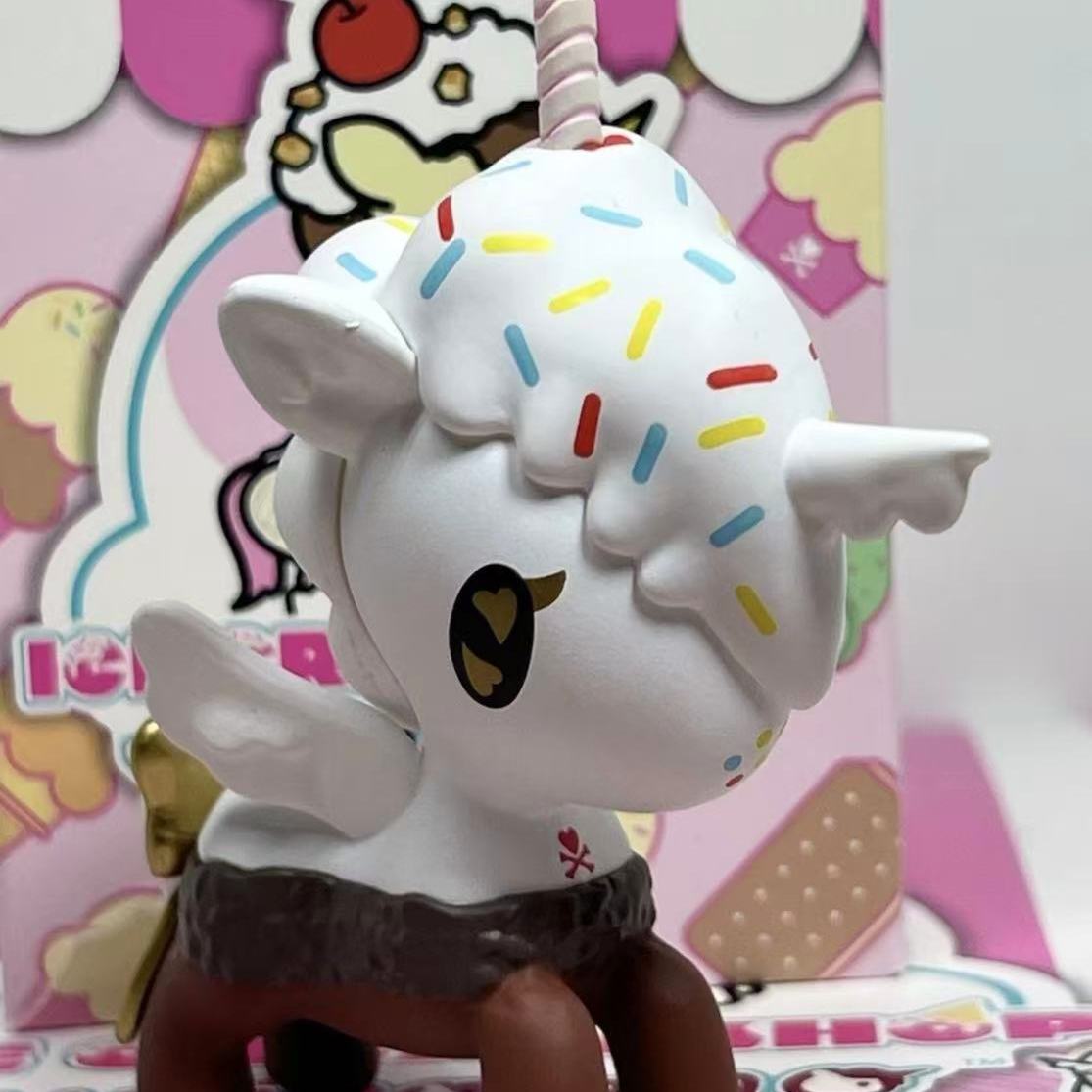 Tokidoki Unicorn Blind Box - I - Tteokbokki Rice Cake review and price