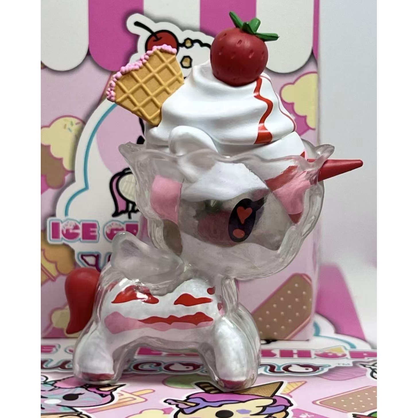 Tokidoki Unicorn Blind Box - I - Tteokbokki Rice Cake review and price