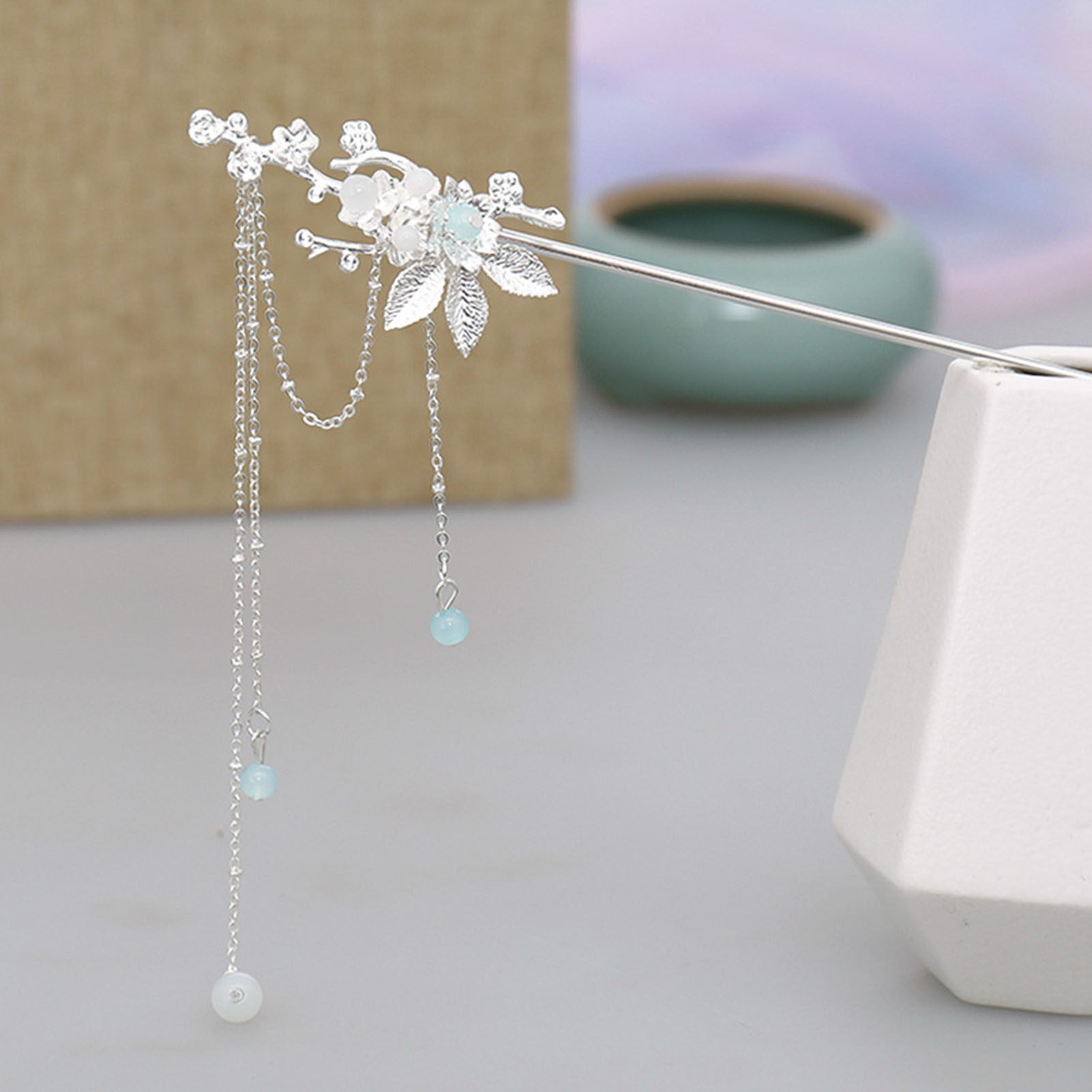 Chinese Style Alloy Hair Stick - Hanbok Hair Pin review and price