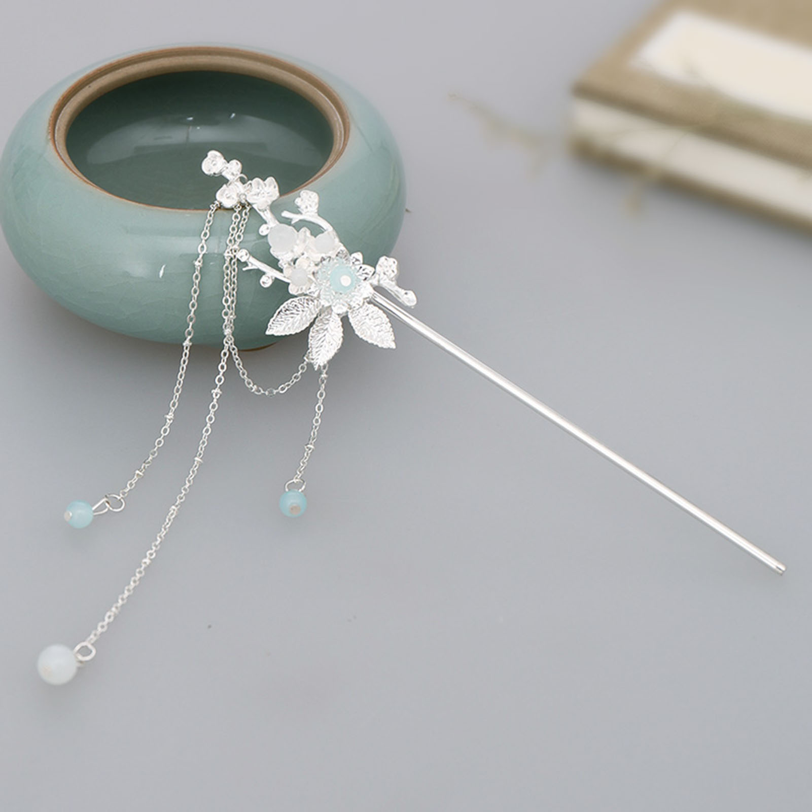 Chinese Style Alloy Hair Stick - Hanbok Hair Pin review and price