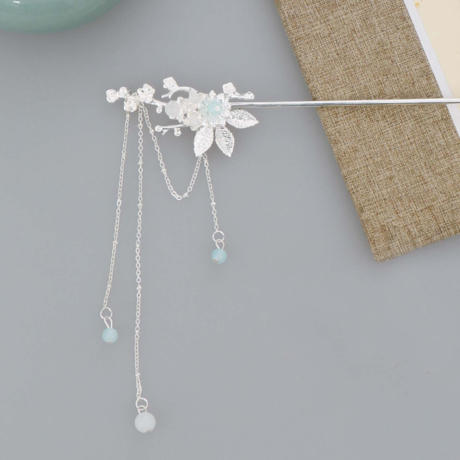 Chinese Style Alloy Hair Stick - Hanbok Hair Pin review and price