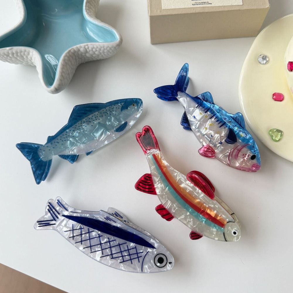 Cute Hairpin Ocean Animal Hair - Korean Lifestyle & Kids Boutique Photos review and price