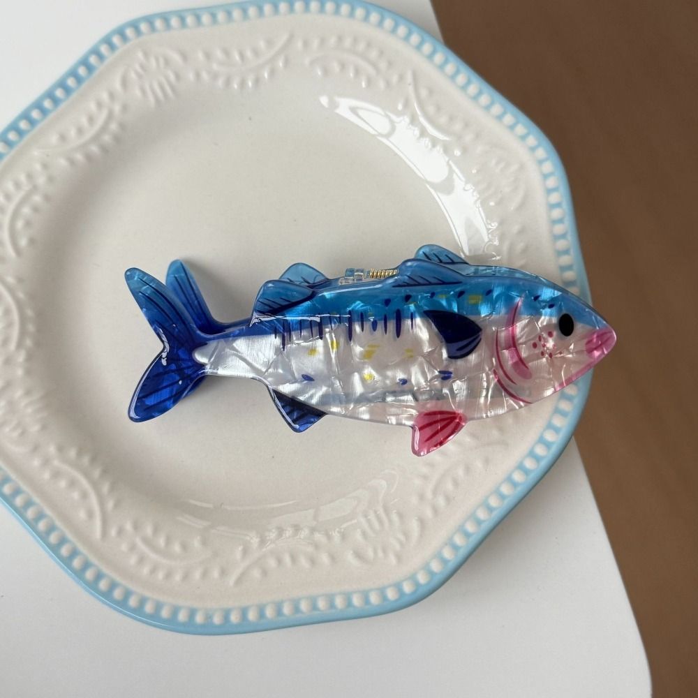 Cute Hairpin Ocean Animal Hair - Korean Lifestyle & Kids Boutique Photos review and price