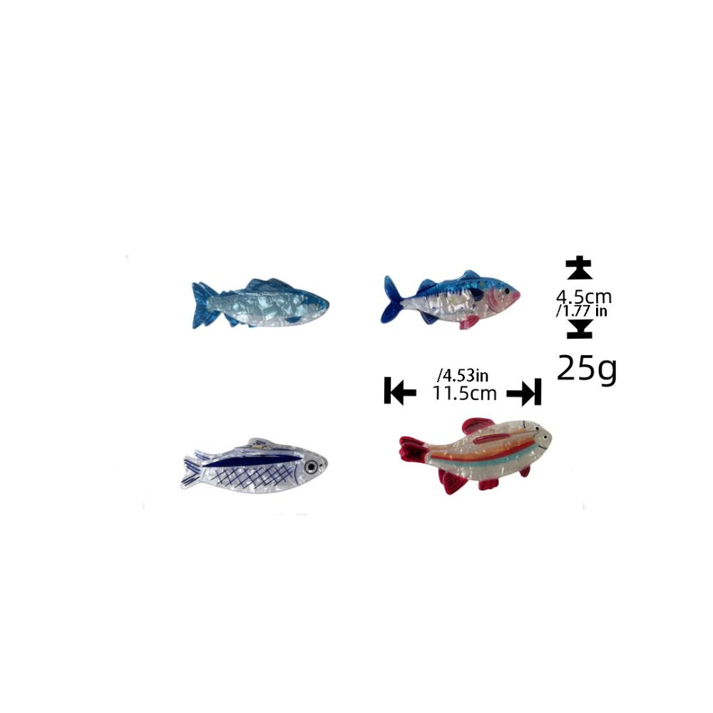 Cute Hairpin Ocean Animal Hair - Korean Lifestyle & Kids Boutique Photos review and price